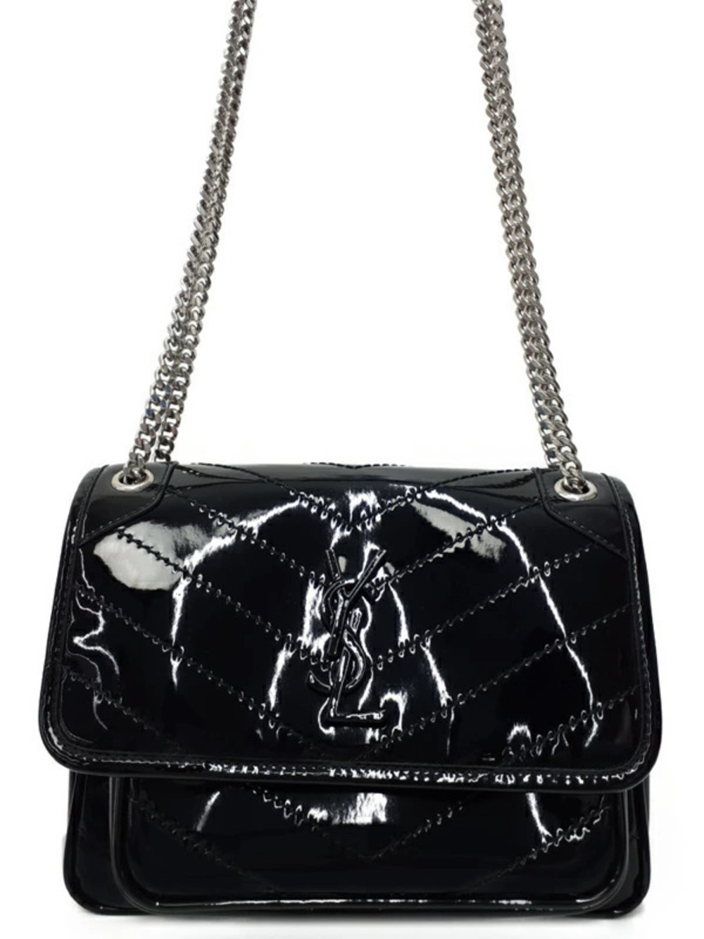 SAINT LAURENT PARIS Saint Paris Niki Baby Chain Shoulder Bag